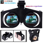 MetaNexusXR portable folding VR glasses offer immersive movie and game experiences for 4-6" phones. | MetaNexusXR