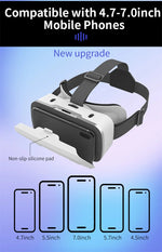G15 IMAX VR headset for 4.7-7 inch phones with adjustable straps and game support | MetaNexusXR