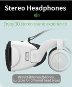 VR headset rests on smartphone streaming IMAX 3D movie scene, highlighting MetaNexusXR tech | MetaNexusXR