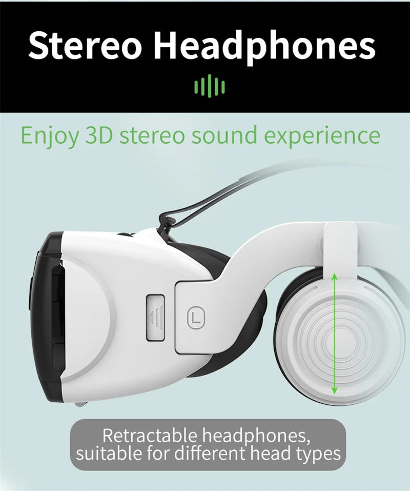 VR headset rests on smartphone streaming IMAX 3D movie scene, highlighting MetaNexusXR tech | MetaNexusXR