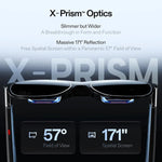 MetaNexusXR's XREAL One Pro AR glasses display a 477" HD screen for private cinema and gaming with 3DoF. | MetaNexusXR