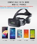 MetaNexusXR J30 VR headset box, showcasing 4K 3D glasses for iOS/Android phones up to 6.7". | MetaNexusXR