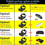 Wireless 4K VR headset streaming 3D video from paired smartphone | MetaNexusXR