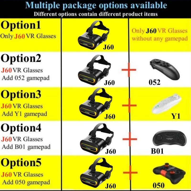 Wireless 4K VR headset streaming 3D video from paired smartphone | MetaNexusXR