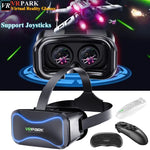 MetaNexusXR V7 4K VR headset for iOS/Android phones, supporting joysticks. | MetaNexusXR