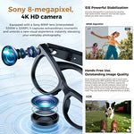 Glossy mirrored-visor VR headset with adjustable halo strap on black backdrop | MetaNexusXR
