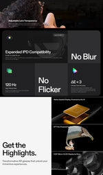 MetaNexusXR XREAL One Pro AR glasses show a 477" 3D spatial screen, offering a private cinema. | MetaNexusXR