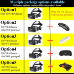 MetaNexusXR J30 VR headset box, displaying 4K 3D glasses and headset, compatible with iOS and Android phones up to 6.7". | MetaNexusXR