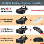 MetaNexusXR G04A IMAX 3D VR headset with controller support for 4.5-7" phones. | MetaNexusXR