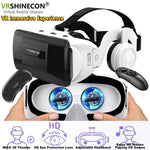VR headset projects 3D movie onto IMAX-size screen with joystick control | MetaNexusXR