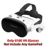 Black MetaNexusXR G18E VR headset with joystick-compatible phone slot for 4.7-7 inch screens | MetaNexusXR