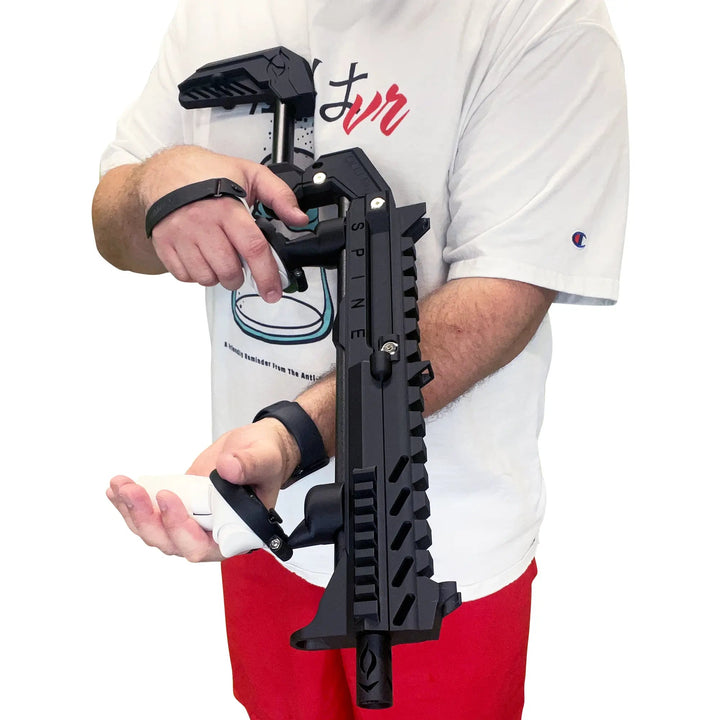 SPINE VR Gun Stock | Onyx