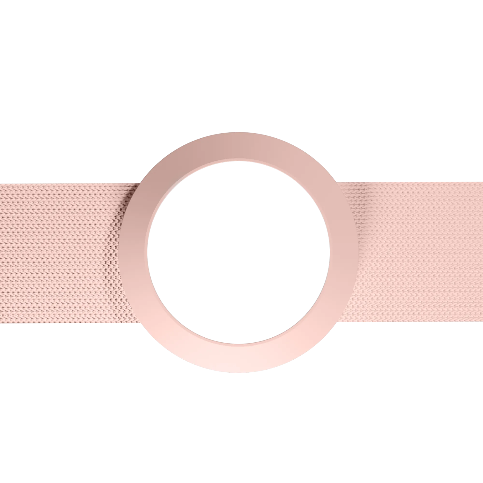 Misty Rose Style-Set – Swappable Belt and Ring Style-Set for a Haptic Strap – pink strap style set – photo 1 of 2