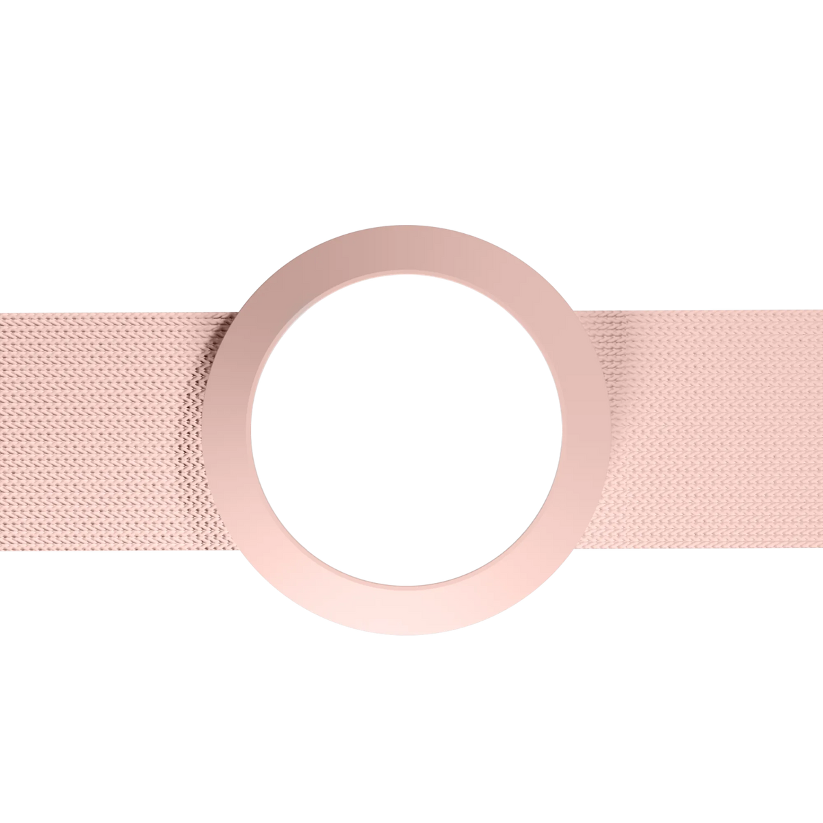 Misty Rose Style-Set – Swappable Belt and Ring Style-Set for a Haptic Strap – pink strap style set – photo 1 of 2