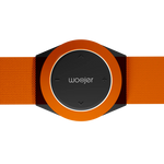 Pumpkin Orange Style-Set – Swappable Belt and Ring Style-Set for a Haptic Strap – orange strap style set – photo 2 of 2