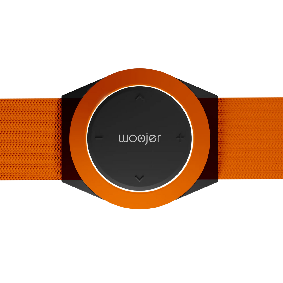 Pumpkin Orange Style-Set – Swappable Belt and Ring Style-Set for a Haptic Strap – orange strap style set – photo 2 of 2