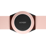 Misty Rose Style-Set – Swappable Belt and Ring Style-Set for a Haptic Strap – pink strap style set – photo 2 of 2