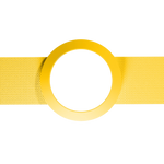 Electric Yellow Style-Set – Swappable Belt and Ring Style-Set for a Haptic Strap – yellow strap style set – photo 1 of 2