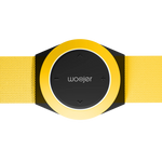 Electric Yellow Style-Set – Swappable Belt and Ring Style-Set for a Haptic Strap – yellow strap style set – photo 2 of 2