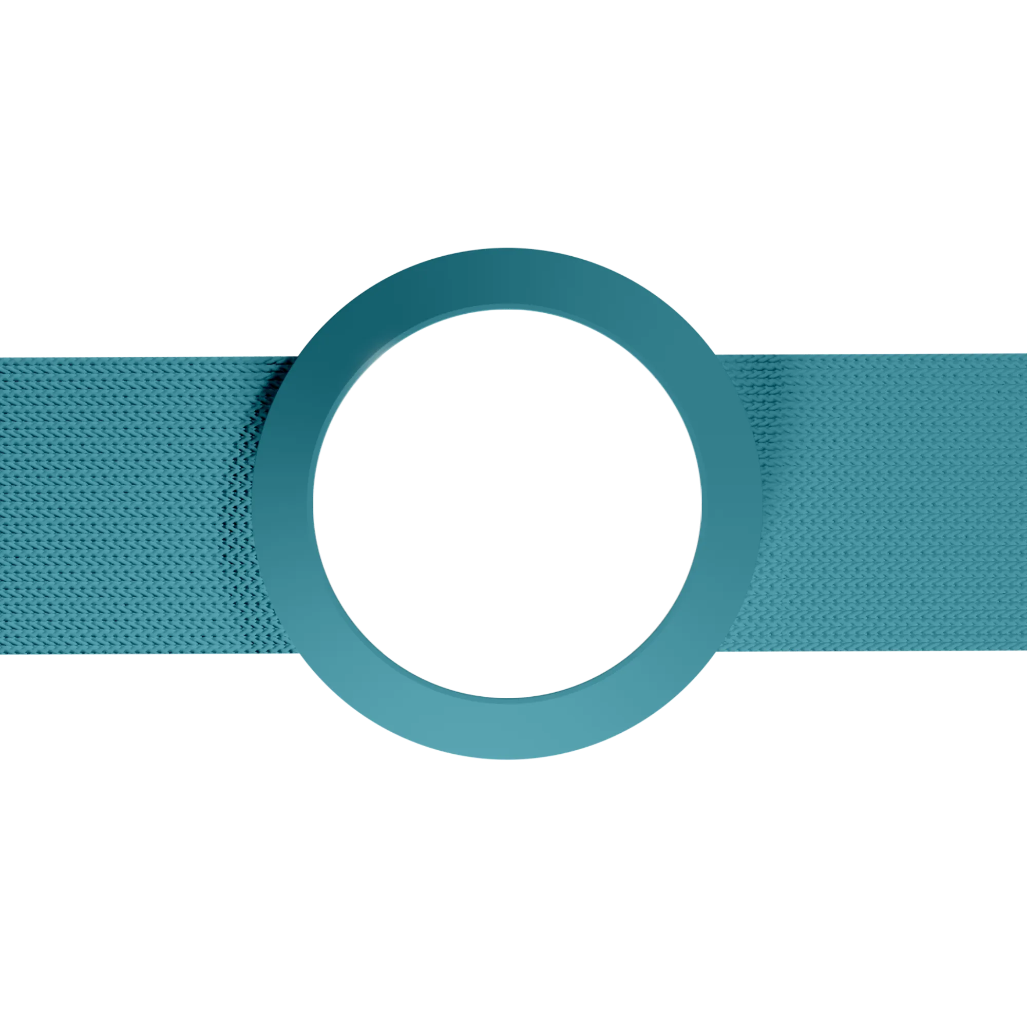 Transformative Teal Style-Set – Swappable Belt and Ring Style-Set for a Haptic Strap – teal strap style set – photo 1 of 2