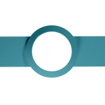 Transformative Teal Style-Set – Swappable Belt and Ring Style-Set for a Haptic Strap – teal strap style set – photo 1 of 2