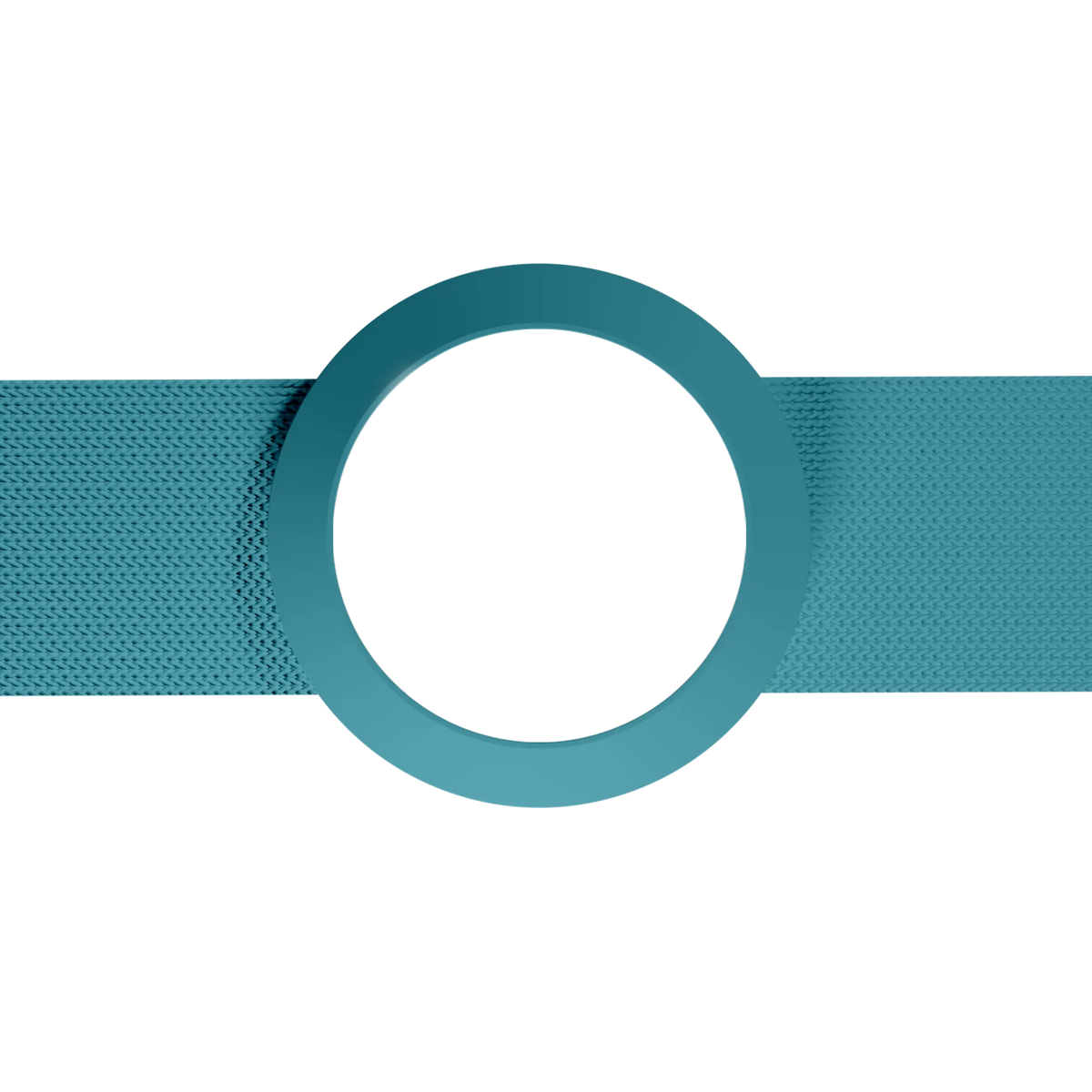 Transformative Teal Style-Set – Swappable Belt and Ring Style-Set for a Haptic Strap – teal strap style set – photo 1 of 2