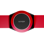 Crimson Red Style-Set – Swappable Belt and Ring Style-Set for a Haptic Strap – red strap style set – photo 2 of 2