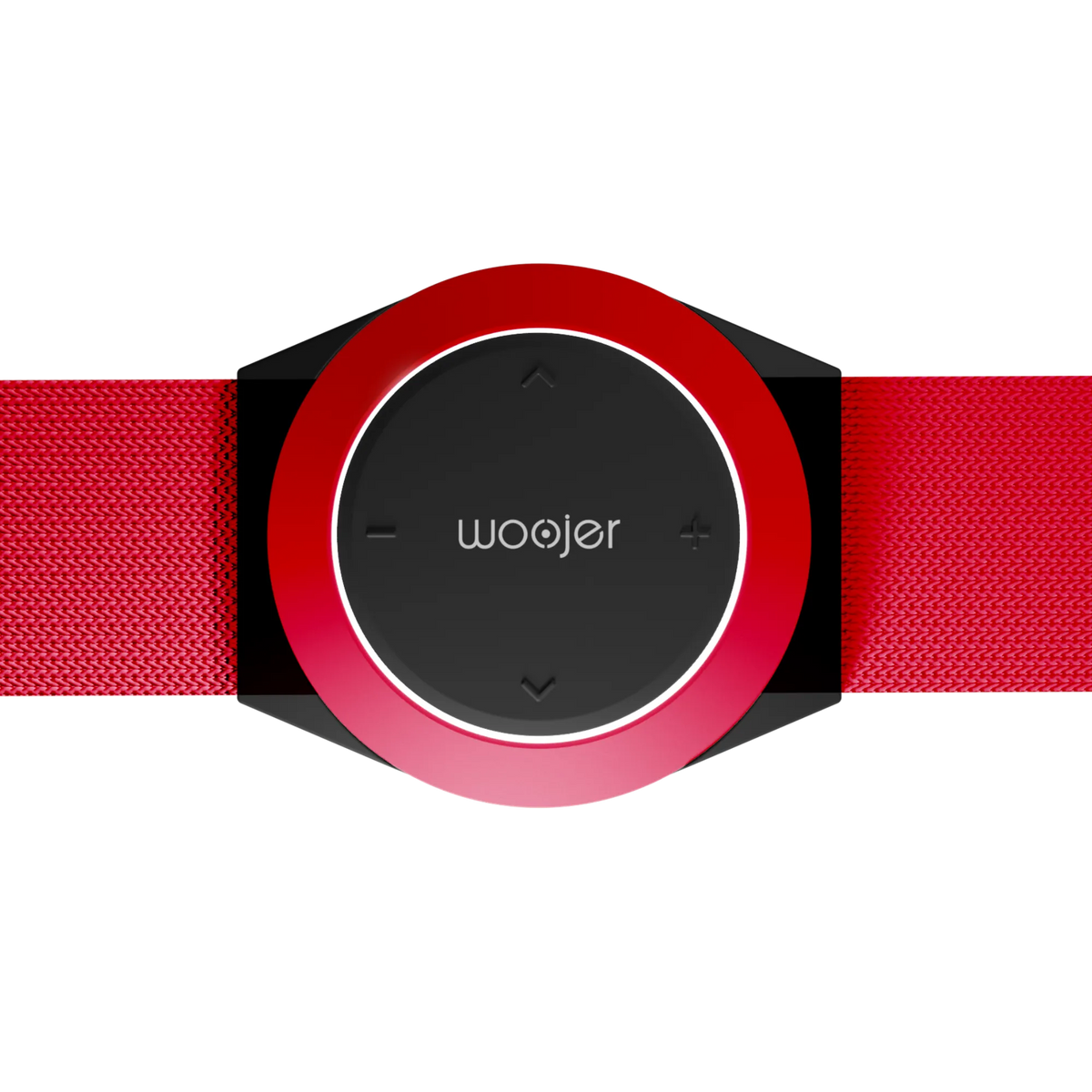 Crimson Red Style-Set – Swappable Belt and Ring Style-Set for a Haptic Strap – red strap style set – photo 2 of 2