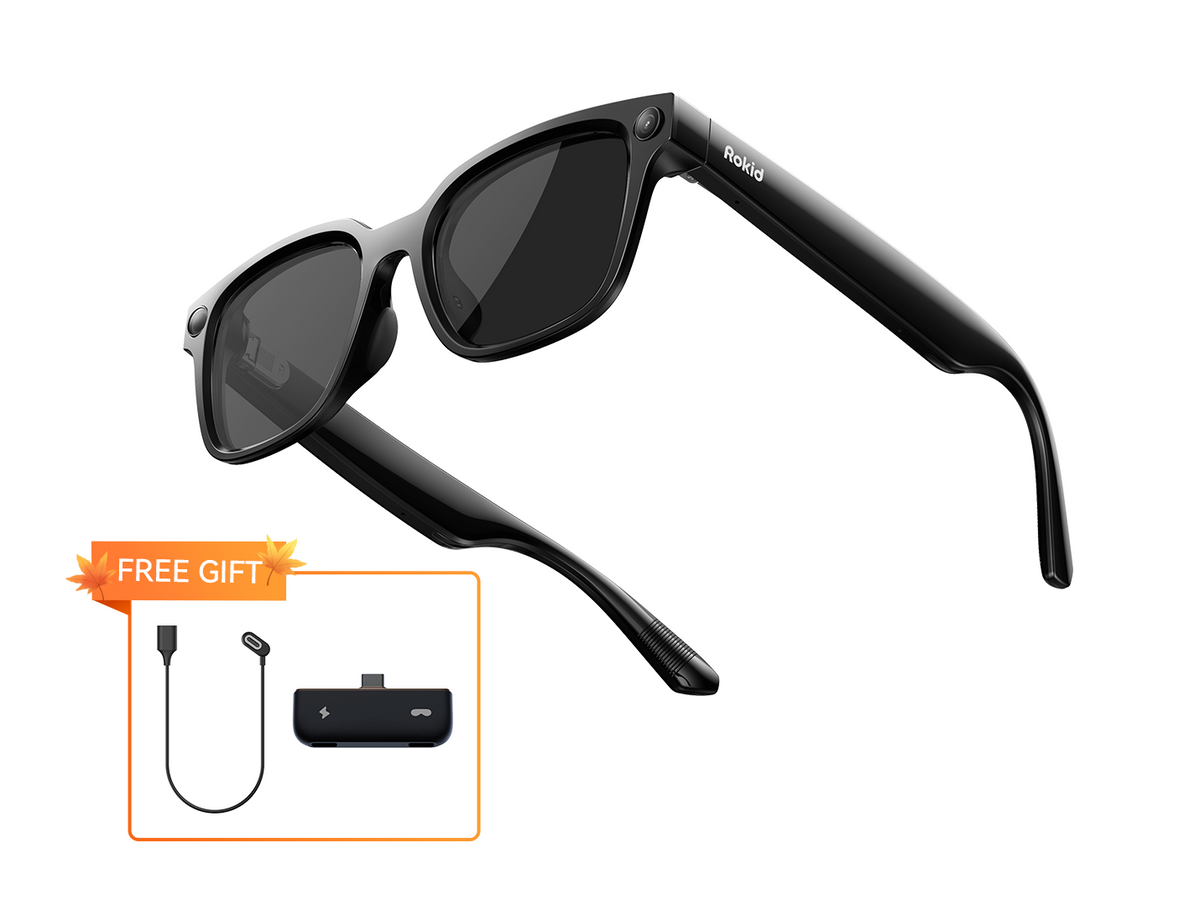 Smart Glasses with Camera – 38.5 g Display-Free AI Glasses, 12 MP, 3K Video – smart glasses with camera – photo 1 of 16