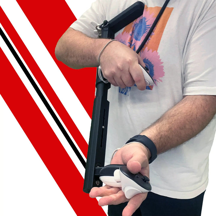 The Asset VR Gun Stock | Onyx