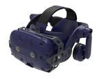 Rugged black MetaNexusXR TitanSkinVR protective cover for the HTC VIVE PRO VR headset. | MetaNexusXR