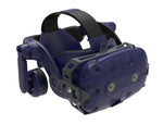 MetaNexusXR TitanSkinVR cover enhances an HTC VIVE PRO VR headset's durability. | MetaNexusXR