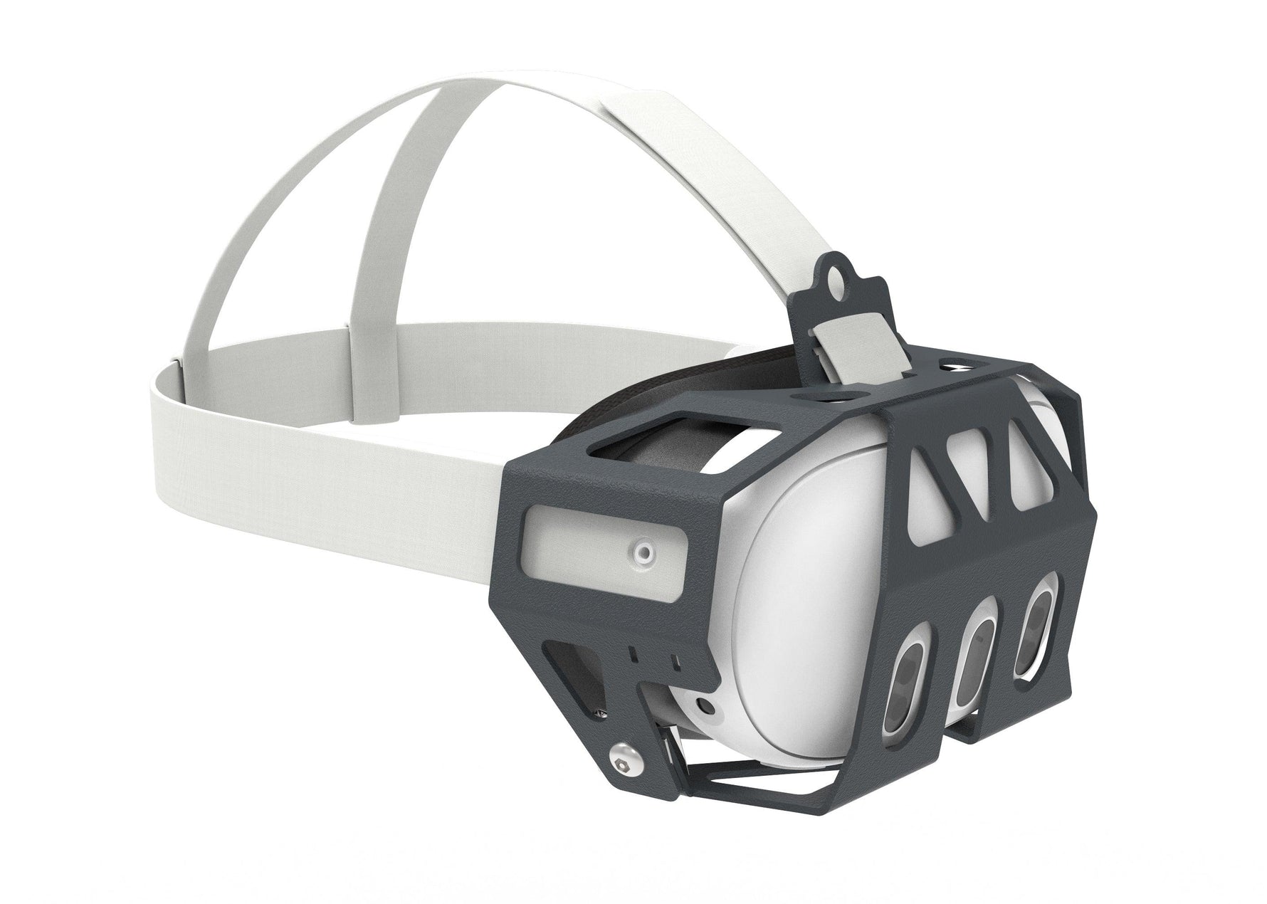 Durable MetaNexusXR TitanSkinVR protective case for Meta Quest 3 headset, enhancing grip and protection. | MetaNexusXR