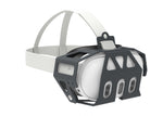 MetaNexusXR TitanSkinVR protective cover snugly fits a Meta Quest 3 headset, safeguarding it with robust design. | MetaNexusXR