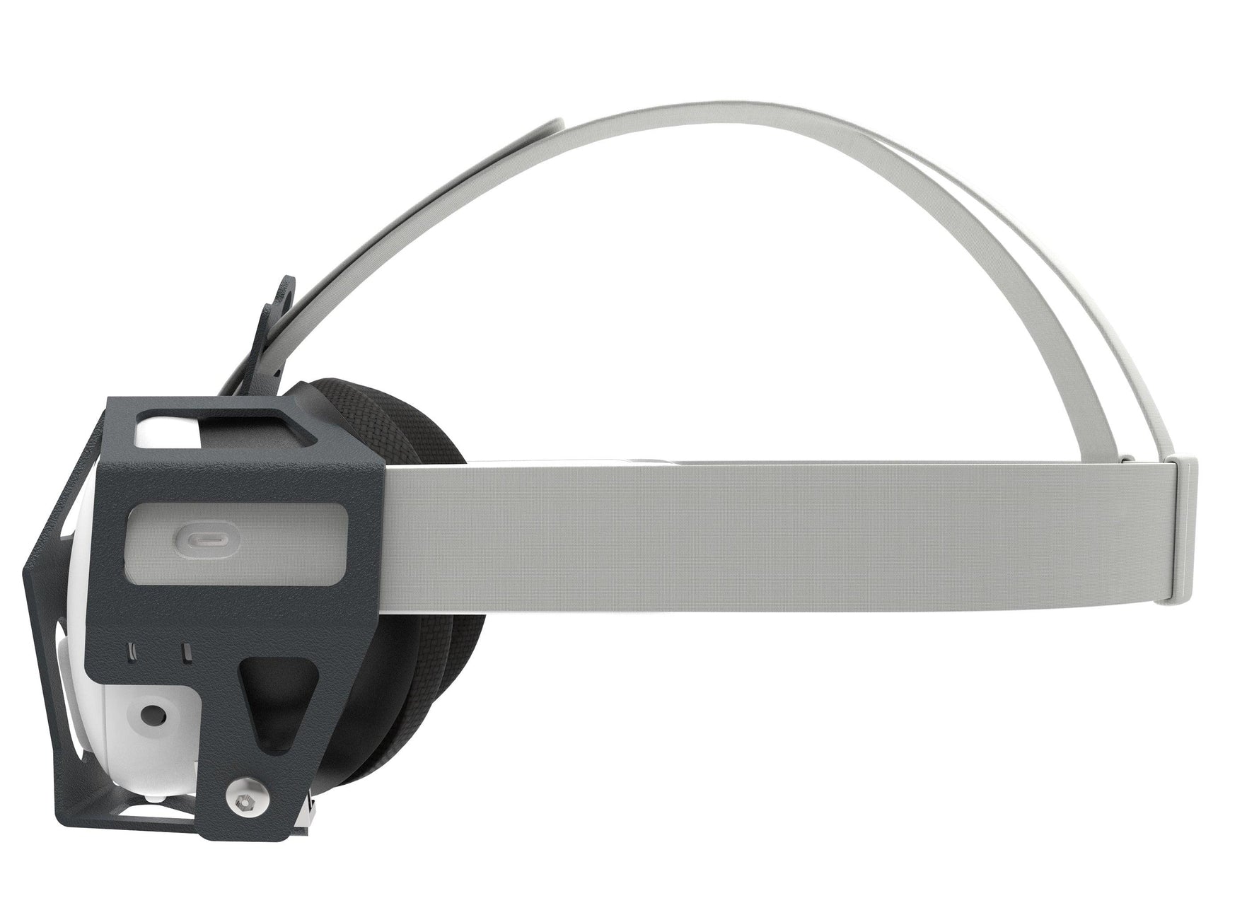 Durable TitanSkinVR protective case shields Meta Quest 3 VR headset, from MetaNexusXR. | MetaNexusXR