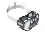 MetaNexusXR TitanSkinVR protective case shields Meta Quest 3. Robust, black, custom-fit for enhanced VR durability. | MetaNexusXR