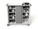 MetaNexusXR ZIOXI XRShop VR/XR sync & charge cart for efficient headset management. | MetaNexusXR