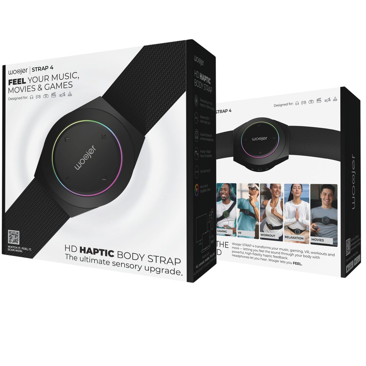 Haptic Strap – Portable Waist or Chest Haptic Audio Wearable, 10 h – haptic strap – photo 5 of 11