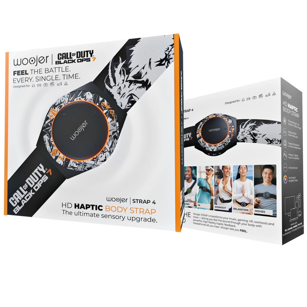 Tactical Haptic Strap – Tactical Immersion Licensed Edition – tactical haptic strap – photo 5 of 11