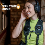 Haptic Vest for Gaming – 6-Transducer 360° Vibroacoustic Vest, 10 h – haptic vest for gaming – photo 9 of 11