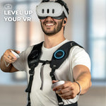 Haptic Vest for Gaming – 6-Transducer 360° Vibroacoustic Vest, 10 h – haptic vest for gaming – photo 8 of 11