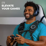 Haptic Vest for Gaming – 6-Transducer 360° Vibroacoustic Vest, 10 h – haptic vest for gaming – photo 7 of 11