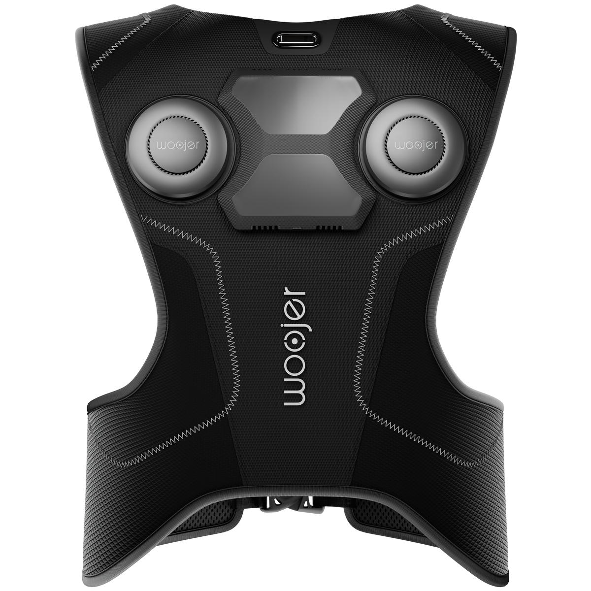 Haptic Vest for Gaming – 6-Transducer 360° Vibroacoustic Vest, 10 h – haptic vest for gaming – photo 4 of 11