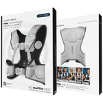 Haptic Vest for Quest 3 – 6-Transducer Vest with Controller Holsters – haptic vest quest 3 – photo 6 of 11