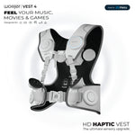 Haptic Vest for Quest 3 – 6-Transducer Vest with Controller Holsters – haptic vest quest 3 – photo 5 of 11