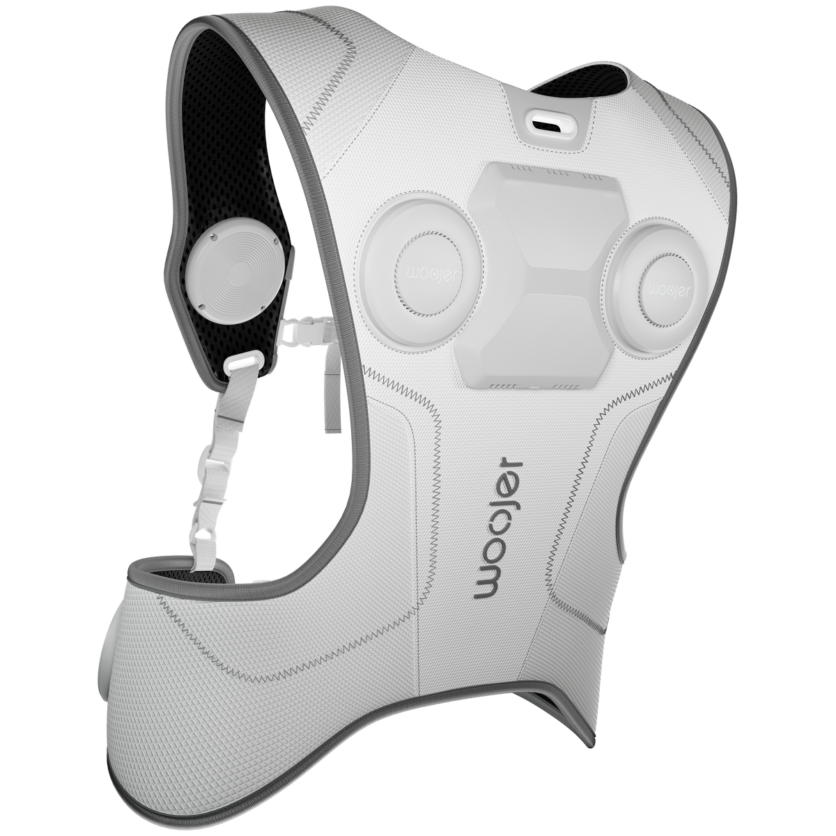 Haptic Vest for Quest 3 – 6-Transducer Vest with Controller Holsters – haptic vest quest 3 – photo 3 of 11