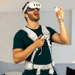 Haptic Vest for Quest 3 – 6-Transducer Vest with Controller Holsters – haptic vest quest 3 – photo 8 of 11
