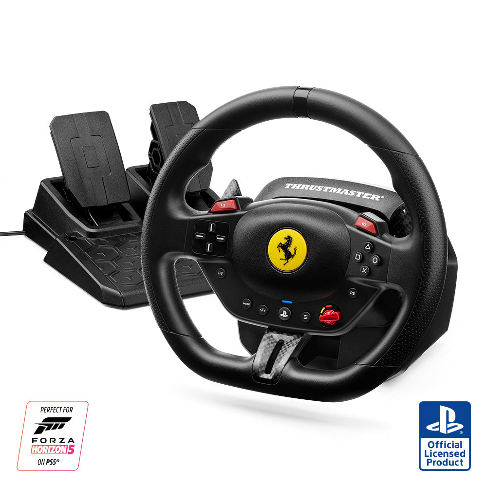 Budget Racing Wheel – 25.5 cm Wheel with Magnetic Pedals and Assist Dial – budget racing wheel – photo 1 of 1