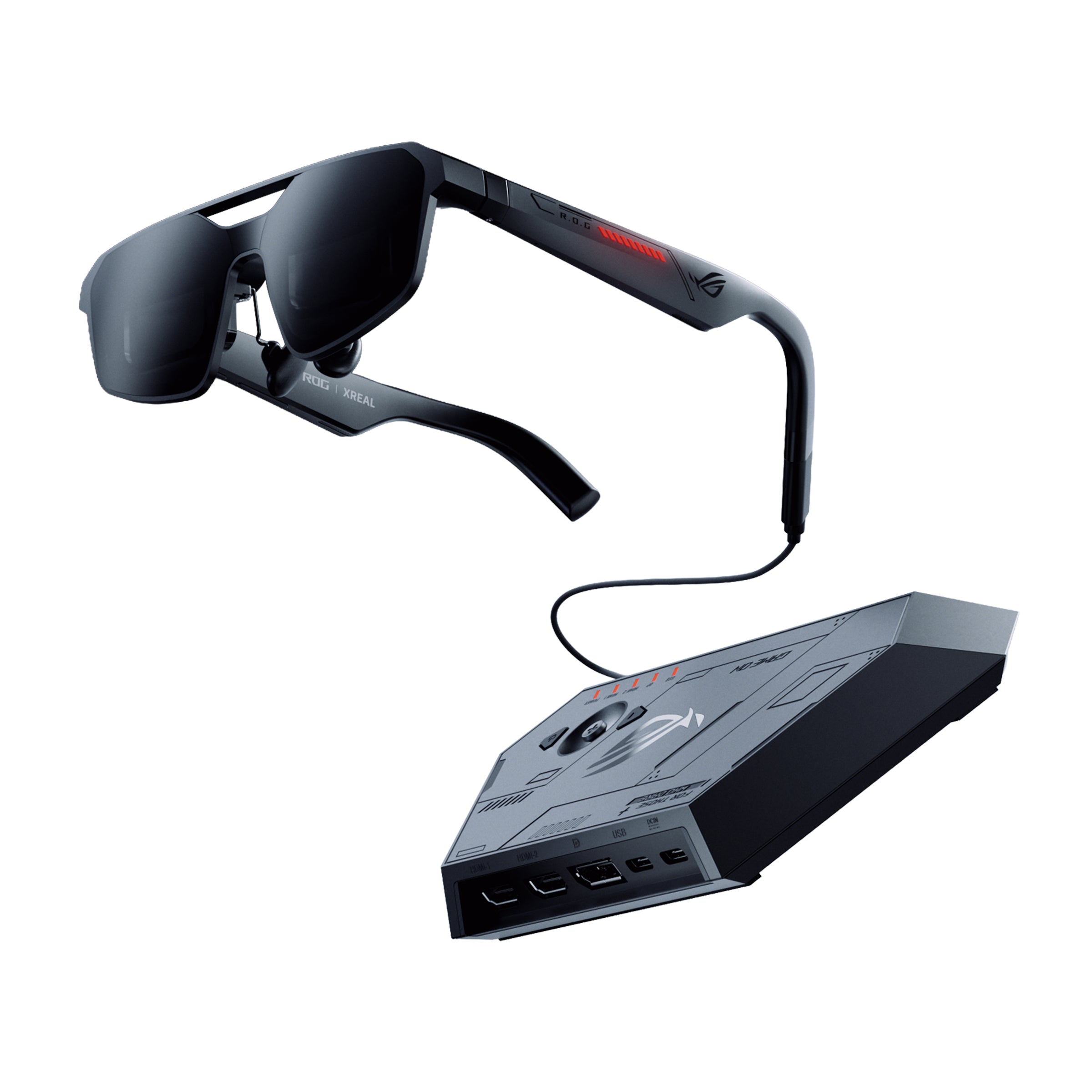 Gaming Glasses – 240 Hz AR Gaming Glasses with Control Dock, Two IPD Fits – gaming glasses – photo 1 of 6