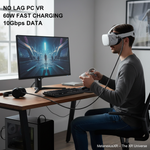 VR cable 1m package box, SKU 662802096A — Metanexus XR